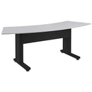 Middle Atlantic Forum Arc Table - 30" Height for 3 People FM-TAR-0883430-D8B Middle Atlantic