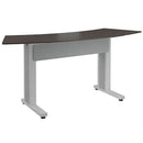 Middle Atlantic Forum Arc Table - 38" Height for 3 People FM-TAR-0883438-A3W Middle Atlantic