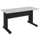 Middle Atlantic Forum Rectangle Table - 30" Height for 2 People FM-TRE-0602730-D8B Middle Atlantic