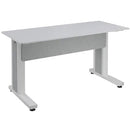 Middle Atlantic Forum Rectangle Table - 30" Height for 2 People FM-TRE-0602730-D8W Middle Atlantic