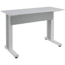 Middle Atlantic Forum Rectangle Table - 38" Height for 2 People FM-TRE-0602738-D8W Middle Atlantic