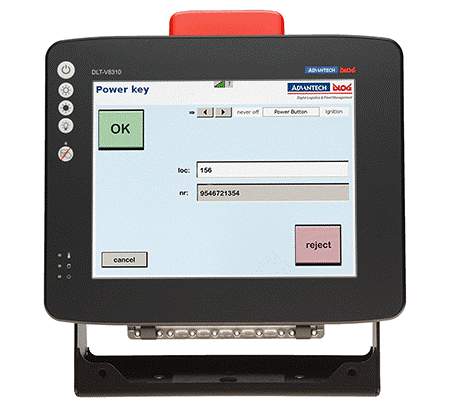 Advantech Vehicle Mount Terminal Dlt