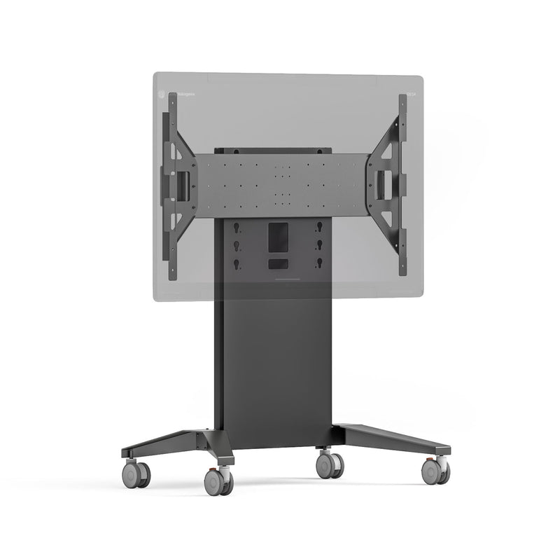 Salamander Designs FPS1XL/FH/CSP75/GG XL Fixed Height Mobile Stand for Webex Board Pro 75 – Graphite Gray