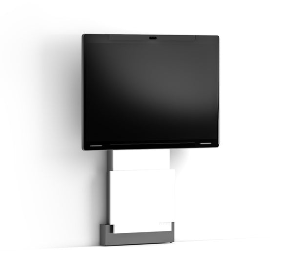 Salamander Designs FPS2WXL/EL/CSP75/GG/VW – XL Electric Wall Stand for Webex® Board Pro 75 (Very White)