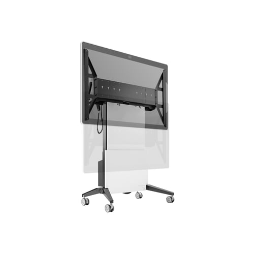 Salamander FPS1/EL/C2/GG Electric Lift Mobile Stand for Cisco® Webex 70 – Graphite Gray