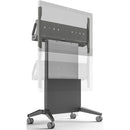 Salamander FPS1/EL/CS/GG Electric Lift Mobile Stand for Cisco Spark Board – Graphite Gray