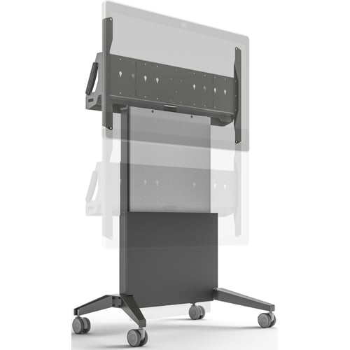 Salamander FPS1/EL/CS/GG Electric Lift Mobile Stand for Cisco Spark Board – Graphite Gray