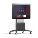 Salamander Designs FPS1/EL/CSP75/GG Electric Lift Mobile Stand for Cisco Webex Board Pro 75 – Graphite Gray