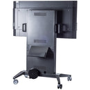 Salamander FPS1/FH/GG Fixed Height Mobile Stand for Interactive Displays – Graphite Gray