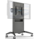 Salamander FPS1/FH/GG Fixed Height Mobile Stand for Interactive Displays – Graphite Gray