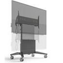 Salamander Designs FPS1XL/EL/GG/VW XL Electric Lift Mobile Stand – Graphite Gray, Very White