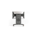 Salamander FPS1XL/FH/C2/GG Fixed Height Mobile Stand for Cisco® Webex 70 – Graphite Gray