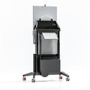 Salamander FPS2/EL/GG/VW Electric Lift Mobile Stand, Very White