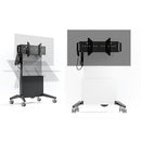 Salamander FPS2/ELT/GG Electric Lift & Tilt Mobile Stand – Graphite Gray