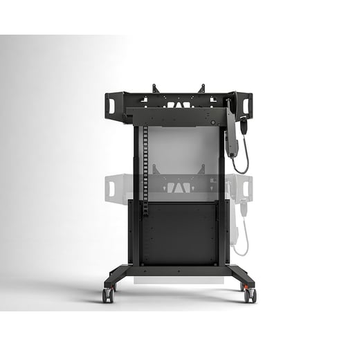Salamander FPS2/ELT/GG Electric Lift & Tilt Mobile Stand – Graphite Gray