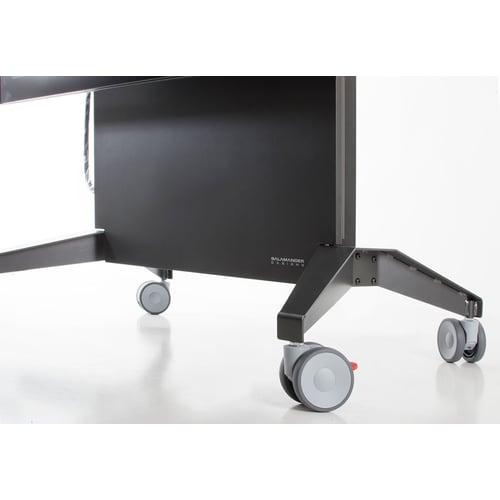 Salamander FPS2/ELT/GG Electric Lift & Tilt Mobile Stand – Graphite Gray