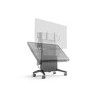 Salamander FPS2/ELT/GG Electric Lift & Tilt Mobile Stand – Graphite Gray