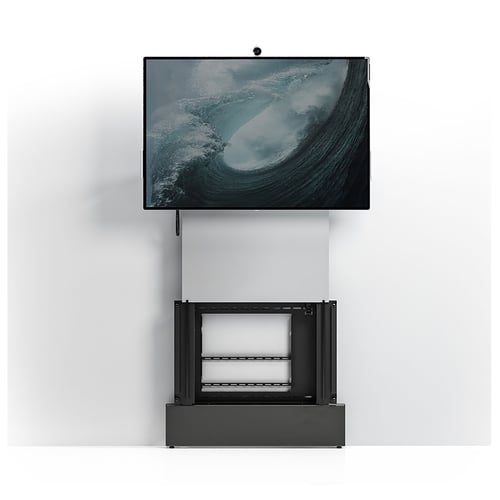 Salamander FPS2W/EL/GG Electric Lift Wall Stand for Interactive Displays – Graphite Gray