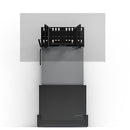 Salamander FPS2W/EL/GG Electric Lift Wall Stand for Interactive Displays – Graphite Gray