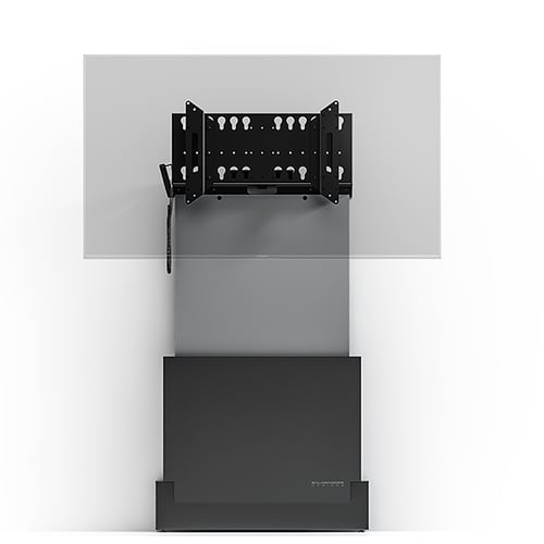 Salamander FPS2W/EL/GG Electric Lift Wall Stand for Interactive Displays – Graphite Gray
