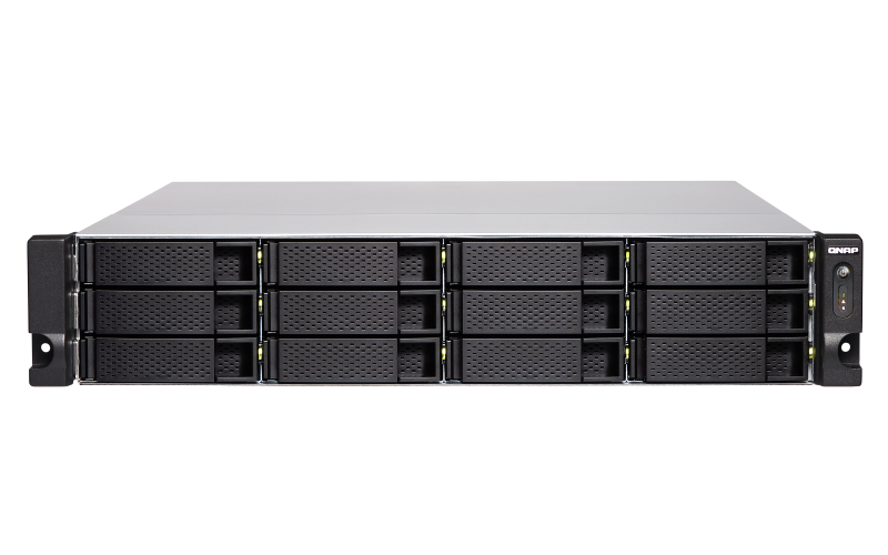 QNAP TS-H1886XU-RP-R2-D1622-32G 18-Bay 2U Rackmount ZFS-Based SAN/NAS Storage System