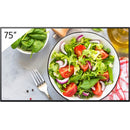 75 Enhanced 4K HDR professional display with 32 GB storage and high brightness SONYD