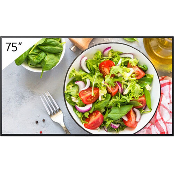 75 Enhanced 4K HDR professional display with 32 GB storage and high brightness SONYD
