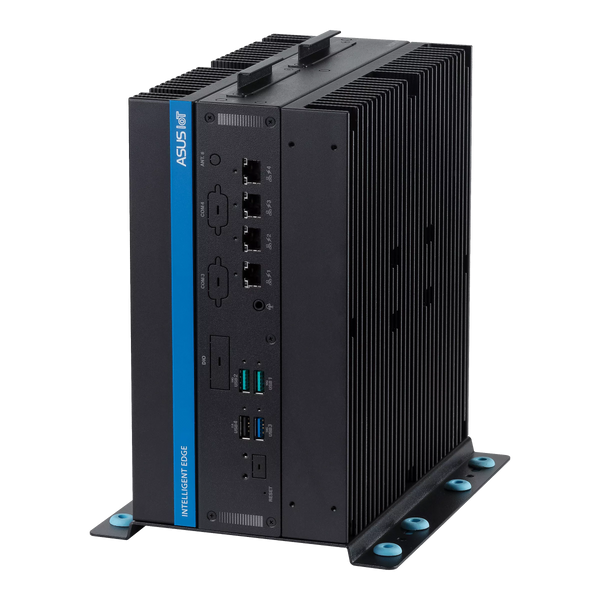 ASUS PE3000G-I7BB Rugged Fanless Edge AI Computer – Intel® Core™ i7-12800HE, NVIDIA®/Intel® MXM GPU Support, DDR5, 3x 2.5GbE, PoE+, NVMe, Wide-Range DC, MIL-STD-810H