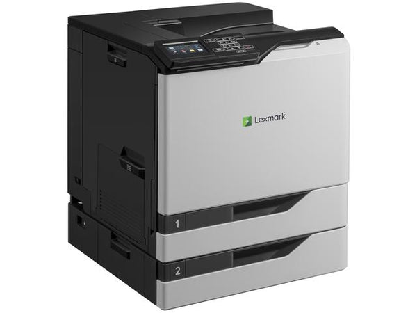 Lexmark CS820dte Color Laser Printer – 60 ppm, Duplex, Pro-Grade Output