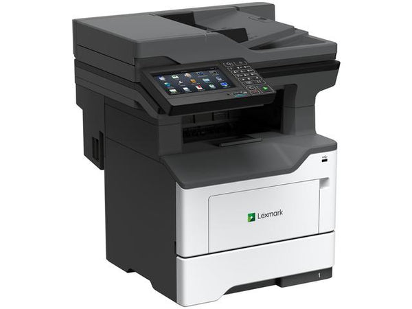 Lexmark MX622ade Monochrome Laser Multifunction Printer – 50 ppm, Duplex, Fax
