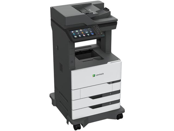 Lexmark MX822ade 55 ppm Mono Laser MFP with Duplex, OCR & ADF