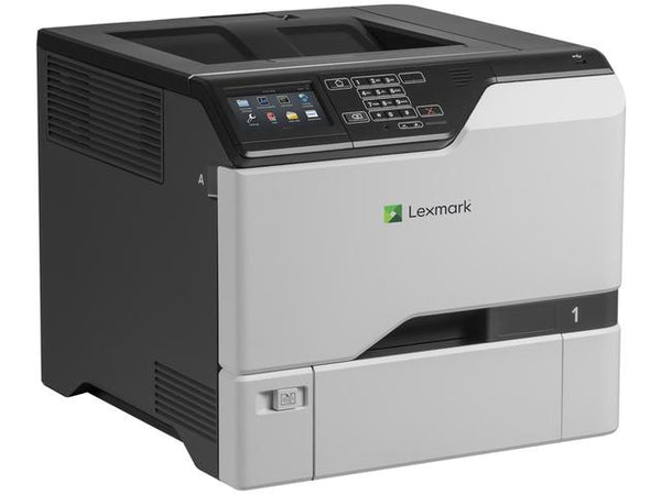 Lexmark CS725de Color Laser Printer – 50ppm, TAA Compliant, 40CT032