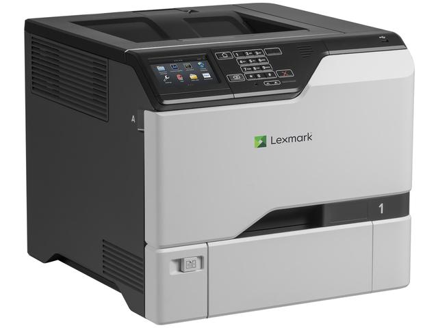 Lexmark CS725de Color Laser Printer – 50ppm, TAA Compliant, 40CT032