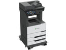 Lexmark MX822ade Monochrome Laser Multifunction Printer with 10-Inch Touchscreen and Duplex Printing