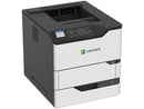Lexmark MS820 MS823dn Desktop Monochrome Laser Printer – Wired, Duplex, 65 ppm
