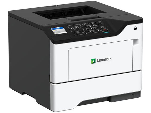 Lexmark MS621dn Monochrome Laser Printer – 50 ppm, Duplex, TAA Compliant