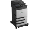 Lexmark CX860dtfe w/CAC Color Laser MFP – 110v – Color Duplex Printing