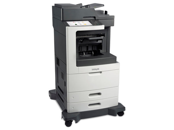 Lexmark MX810dfe Monochrome Laser Multifunction Printer with Finisher – 2T0045Z