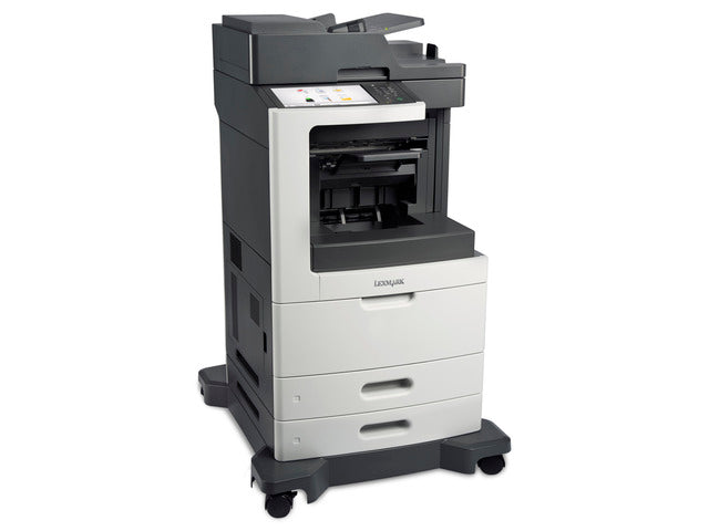 Lexmark MX810dfe Monochrome Laser Multifunction Printer with Finisher – 2T0045Z