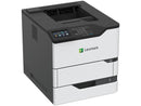 Lexmark MS820e MS822de Desktop Wired Laser Printer – Monochrome
