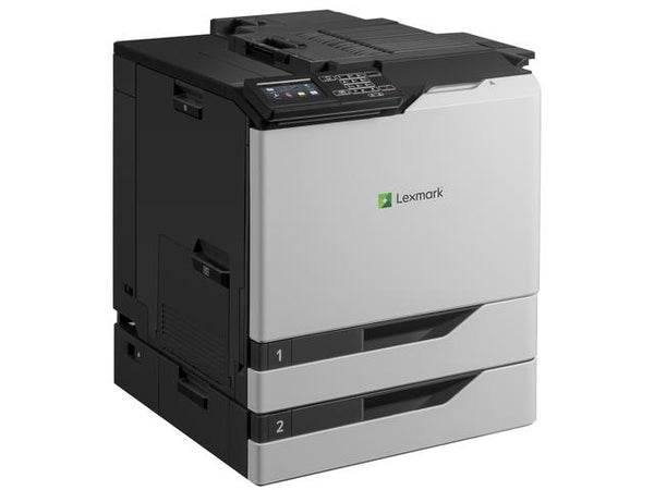 Lexmark CS820dtfe Color Laser Printer – 60 ppm, Duplex, TAA Compliant