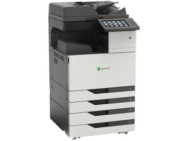 Lexmark CX924dte Color Laser Multifunction Printer – 65ppm, 12x18" Output