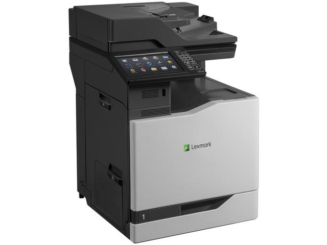 Lexmark CX825de Color Laser Multifunction Printer - TAA Compliant