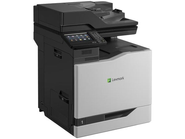 Lexmark CX820de Color Laser Multifunction Printer – 52 ppm, Copier/Fax/Scanner, TAA Compliant