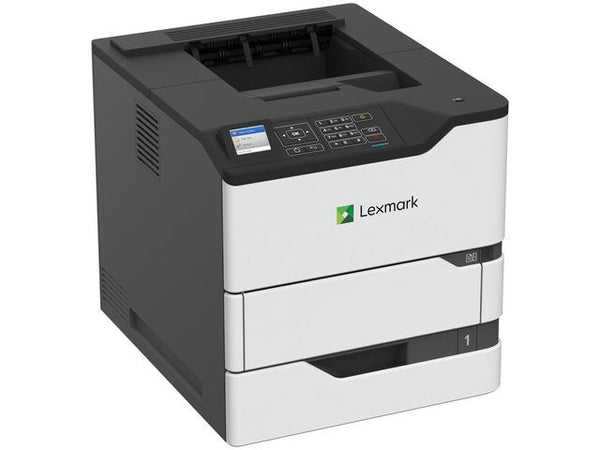 Lexmark MS823n Wired Laser Printer - Monochrome - 65 ppm - TAA Compliant