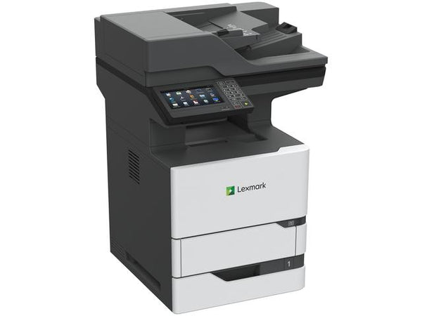 Lexmark MX722adhe Laser Multifunction Printer - Monochrome - 70 ppm - Duplex - TAA Compliant