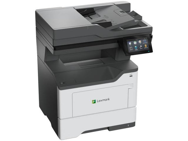 Lexmark MX532adwe Wireless Monochrome Laser MFP – Print/Copy/Scan/Fax – 46 ppm – TAA Compliant