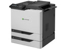 Lexmark CS820dtfe Color Laser Printer with Staple Finisher – 60 ppm