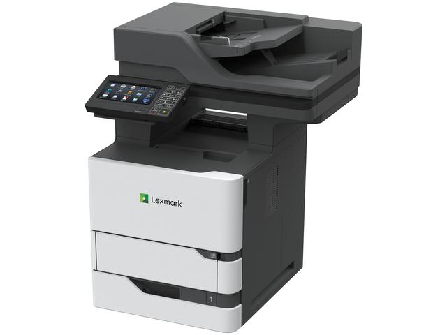 Lexmark MX722adhe Laser Multifunction Printer - Monochrome - 70 ppm - Duplex - TAA Compliant