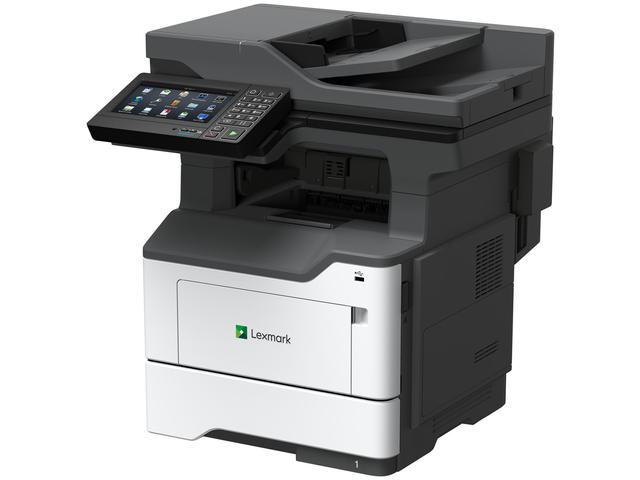Lexmark MX622ade Monochrome Laser MFP – Print/Scan/Copy/Fax, 50 ppm, 7" Touchscreen
